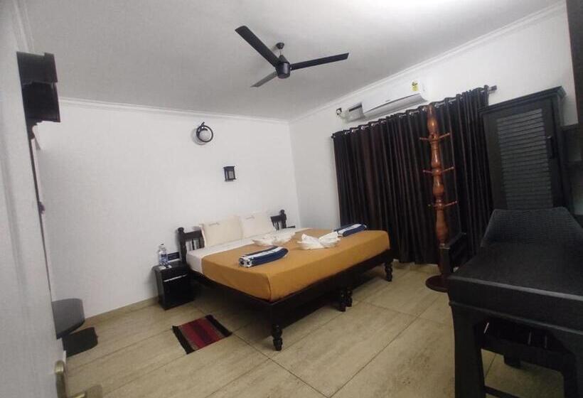 חדר דלוקס נוף לגינה, Bluewater Beach Resort