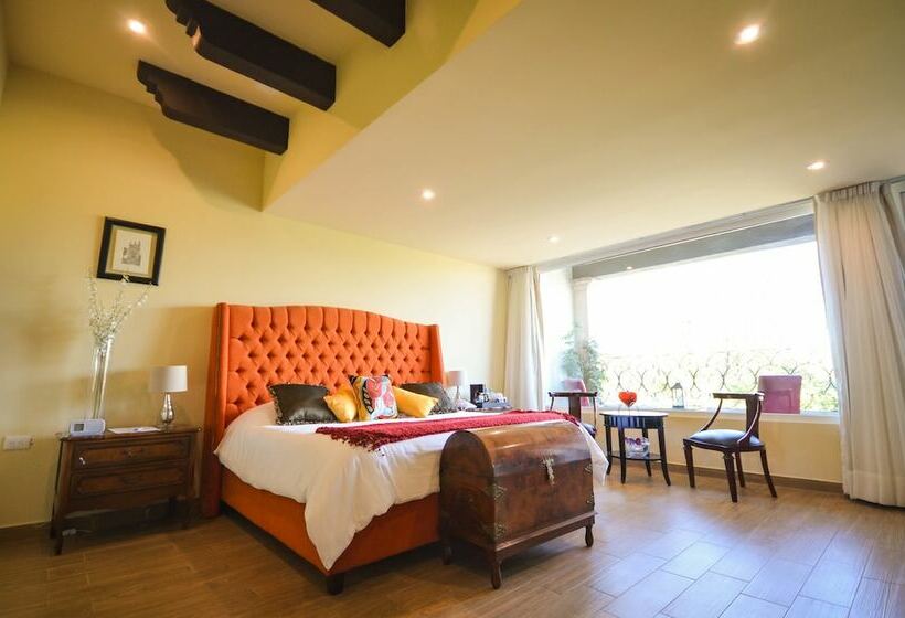 سوییت جونیور, Boutique Casa Del Jardín Aguascalientes