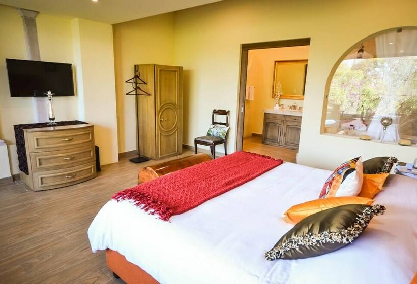سوییت جونیور, Boutique Casa Del Jardín Aguascalientes