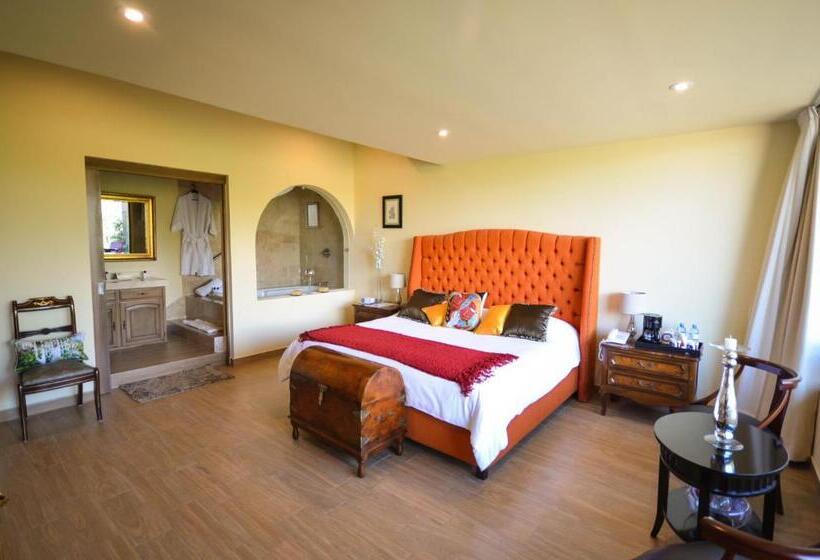 سوییت جونیور, Boutique Casa Del Jardín Aguascalientes