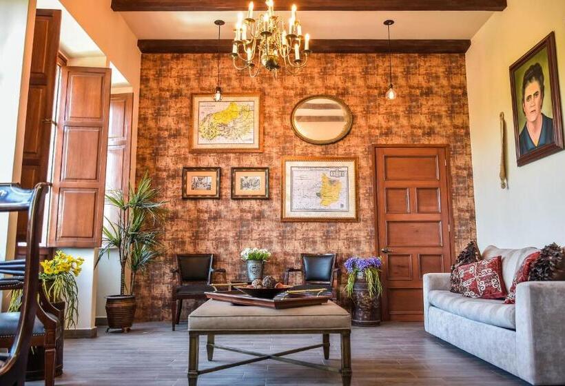 سوییت, Boutique Casa Del Jardín Aguascalientes