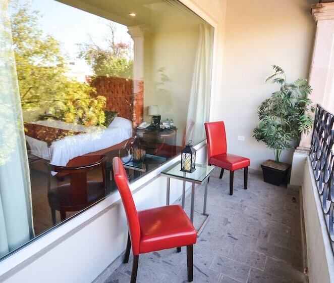 سوییت جونیور, Boutique Casa Del Jardín Aguascalientes