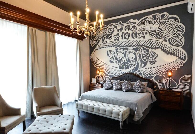 سوییت جونیور, Boutique Casa Del Jardín Aguascalientes