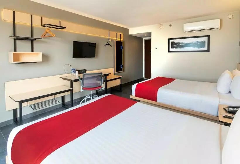 ２ダブルベッドのスタンダードルーム, City Express By Marriott Tuxpan