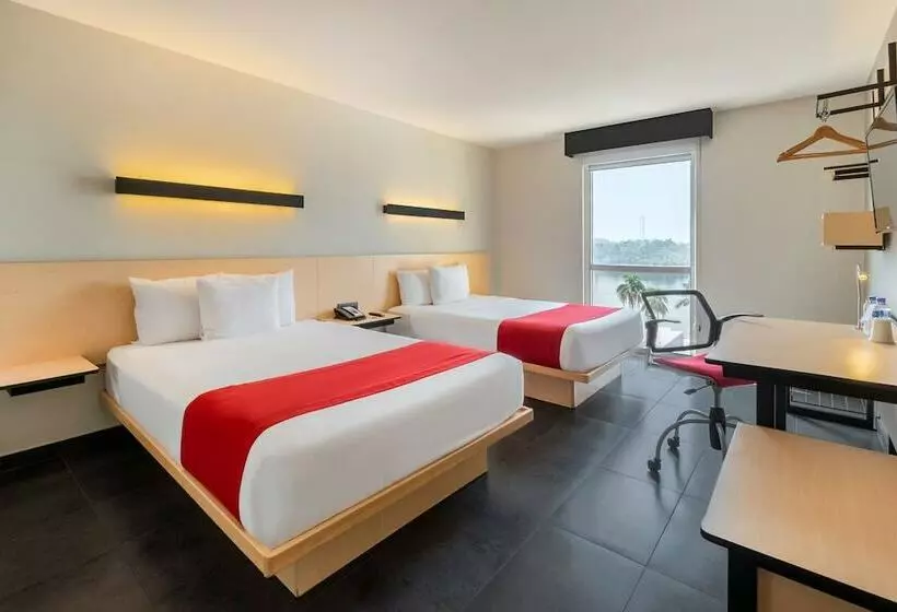 ２ダブルベッドのスタンダードルーム, City Express By Marriott Tuxpan