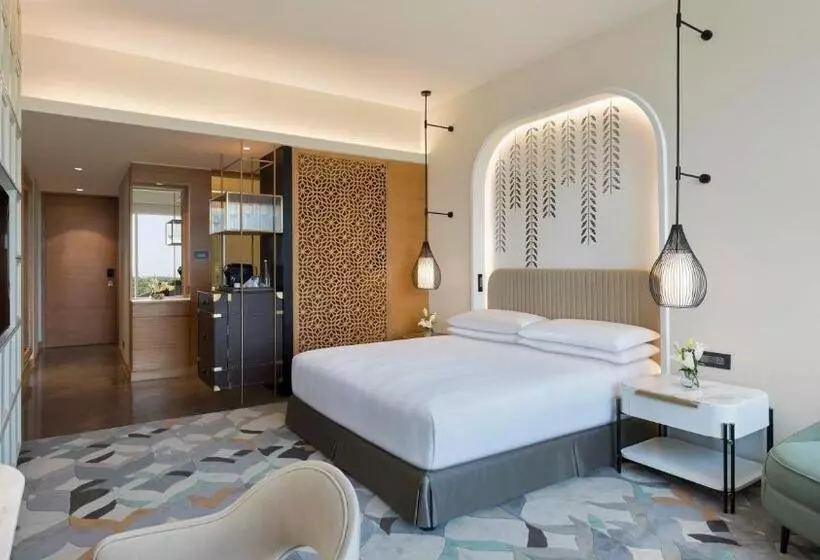キングサイズベッドのクラシックルーム, Intercontinental Jaipur Tonk Road By Ihg