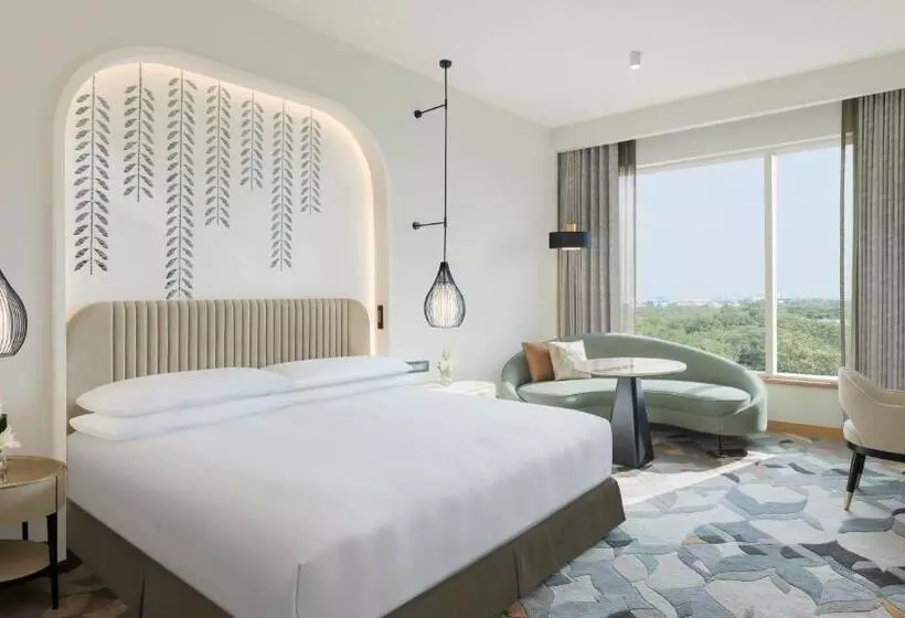 キングサイズベッドのクラシックルーム, Intercontinental Jaipur Tonk Road By Ihg