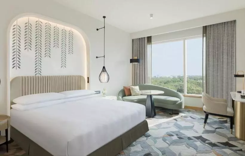 キングサイズベッドのクラシックルーム, Intercontinental Jaipur Tonk Road By Ihg
