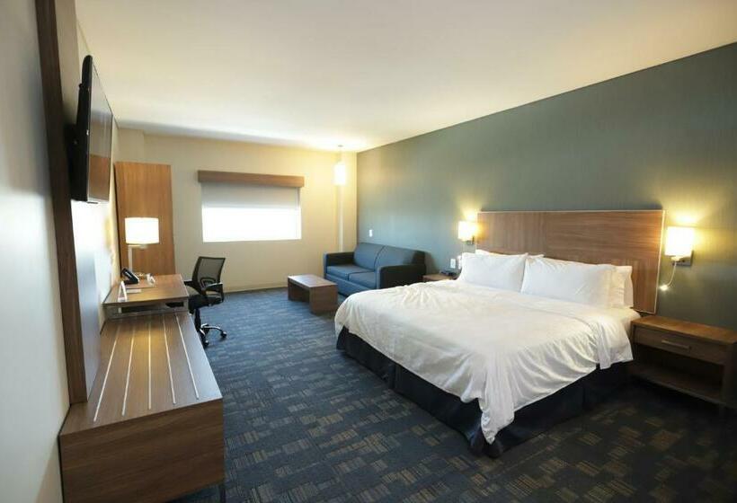 מיטת קינג בסוויטה, Holiday Inn Express & Suites Mexicali, An Ihg
