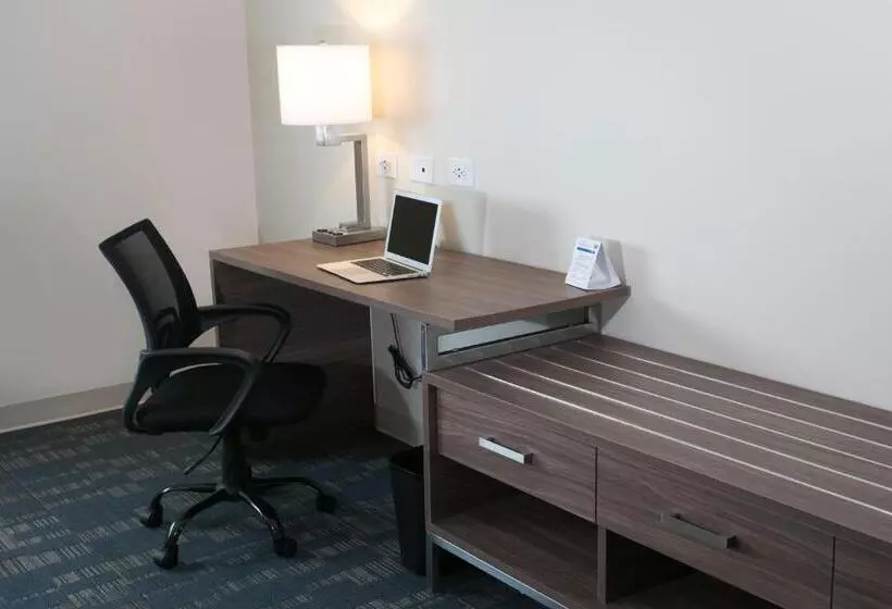 身障者適用キングサイズベッドルーム, Holiday Inn Express & Suites Mexicali, An Ihg