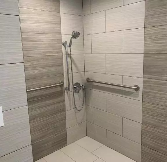 身障者適用キングサイズベッドルーム, Holiday Inn Express & Suites Mexicali, An Ihg