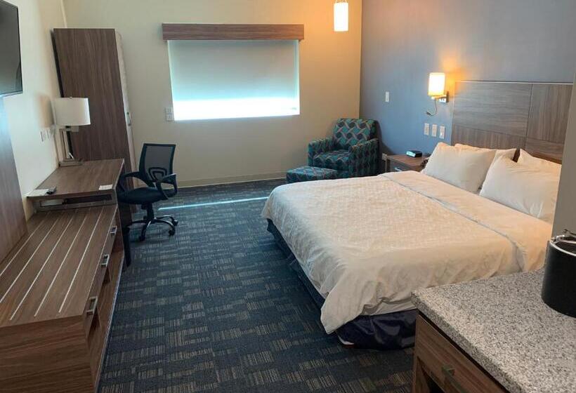 חדר סטנדרט, מיטת קינג, מותאם לאדם עם מוגבלויות, Holiday Inn Express & Suites Mexicali, An Ihg