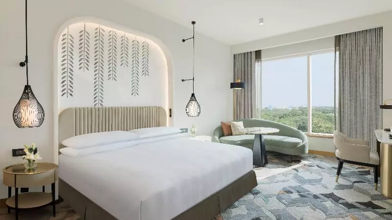 キングサイズベッドのクラシックルーム, Intercontinental Jaipur Tonk Road By Ihg