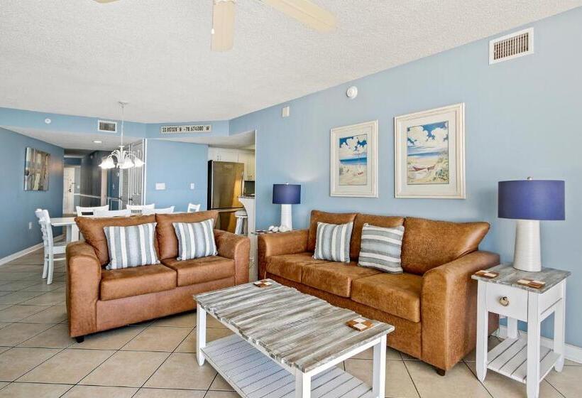 בית, 4 חדרי שינה, Ocean Bay Club Unit 1206