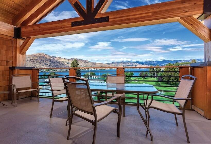 شقة غرفة واحدة, Worldmark Chelan Lake House