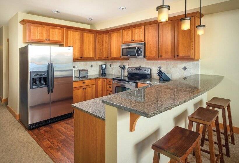 דירת חדר, Worldmark Chelan Lake House