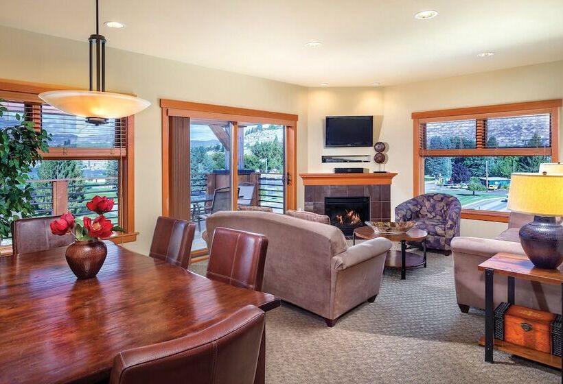 شقة 3 غرف, Worldmark Chelan Lake House