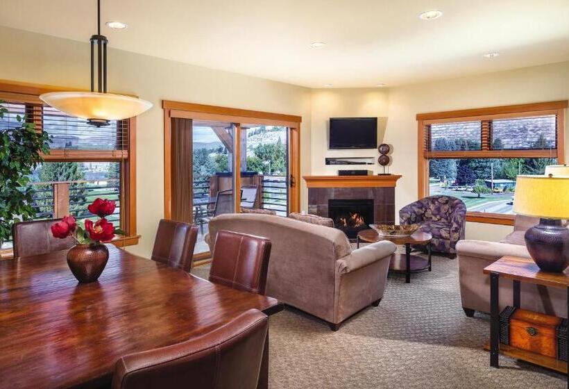 شقة 3 غرف, Worldmark Chelan Lake House