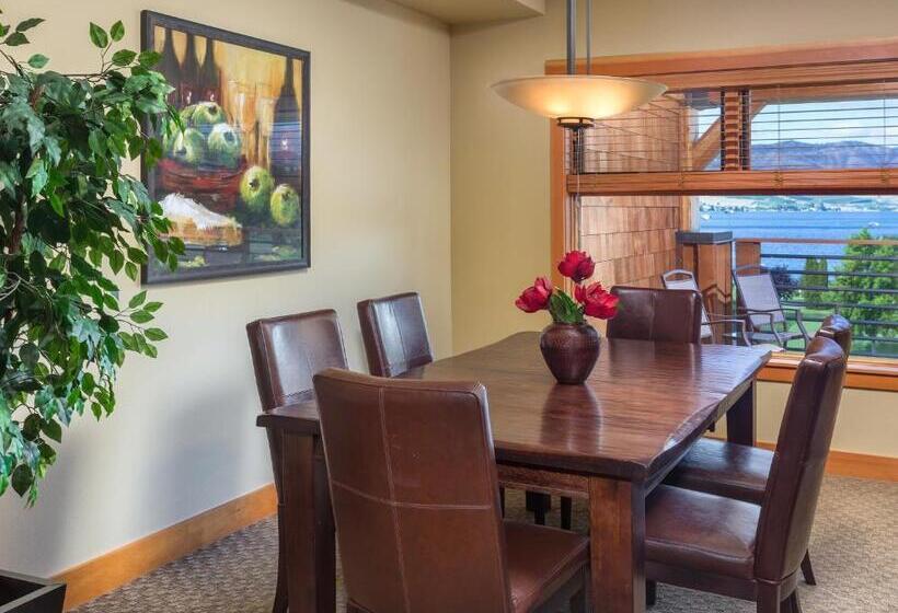 דירת דלוקס 3 חדרי שינה, Worldmark Chelan Lake House