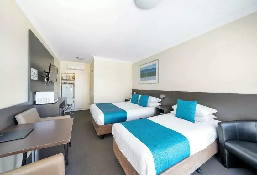 اتاق استاندارد با تخت دوبل, Jervis Bay Motel