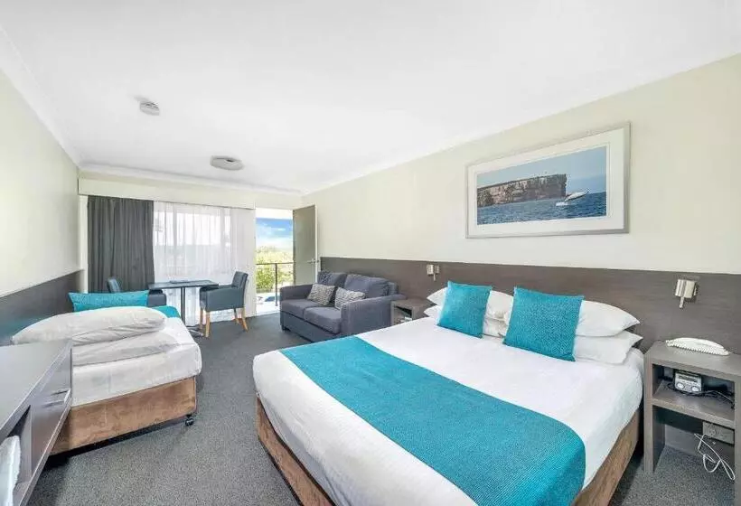 اتاق استاندارد با تخت دو نفره بزرگ, Jervis Bay Motel