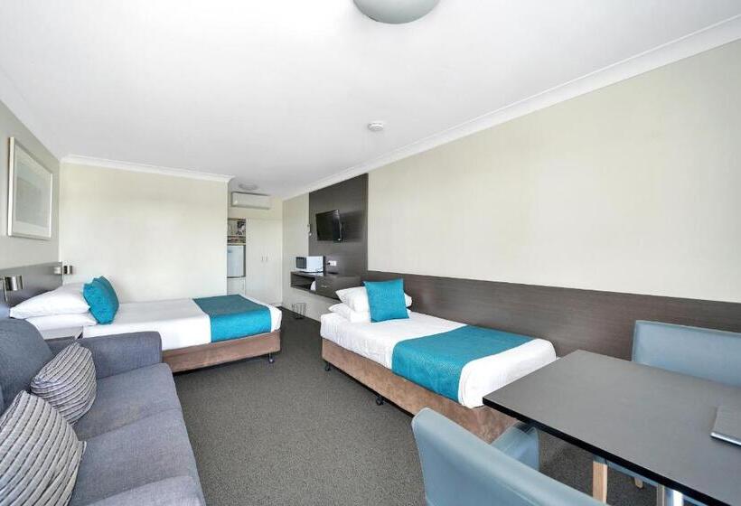 חדר סטנדרט עם מיטת קווין, Jervis Bay Motel