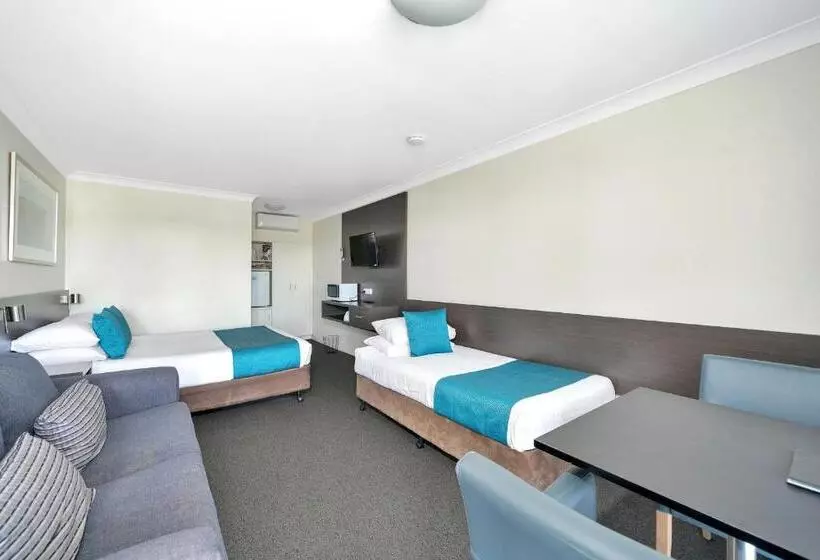 اتاق استاندارد با تخت دو نفره بزرگ, Jervis Bay Motel