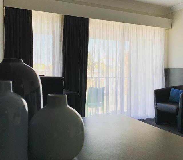 חדר סטנדרט נוף לים עם מרפסת, Jervis Bay Motel