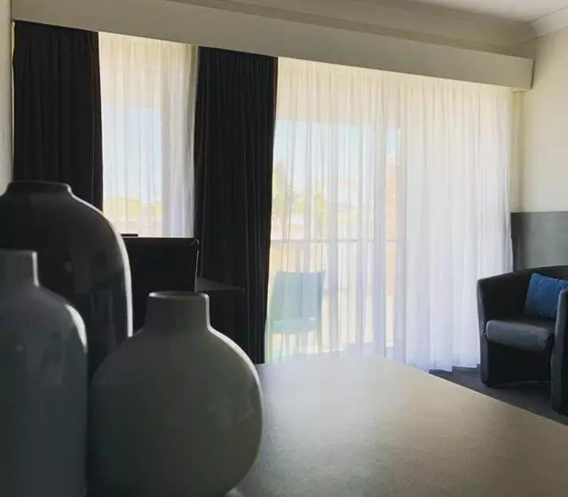 اتاق استاندارد با بالکن و چشم‌انداز دریا, Jervis Bay Motel