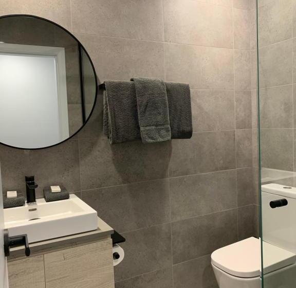 חדר דחוקס עם מיטת קינג, Jervis Bay Motel