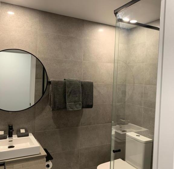 חדר דחוקס עם מיטת קינג, Jervis Bay Motel