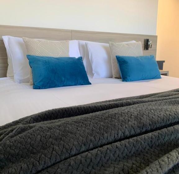 חדר דחוקס עם מיטת קינג, Jervis Bay Motel