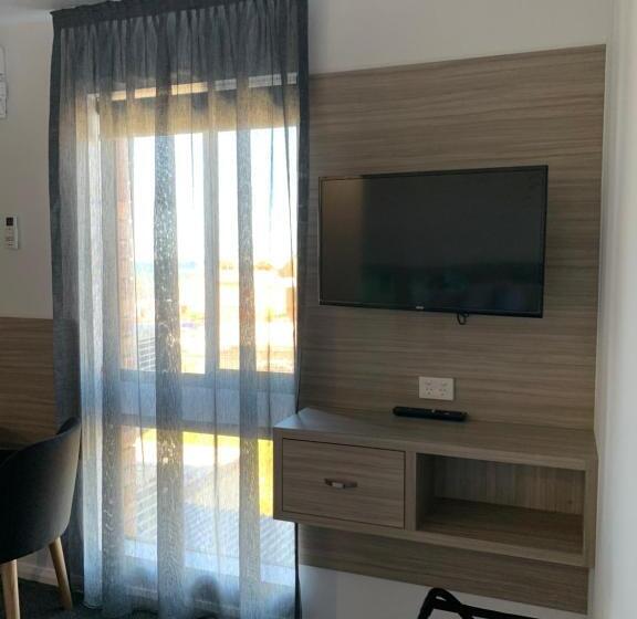 חדר דחוקס עם מיטת קינג, Jervis Bay Motel