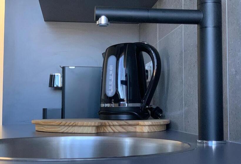 חדר דחוקס עם מיטת קינג, Jervis Bay Motel