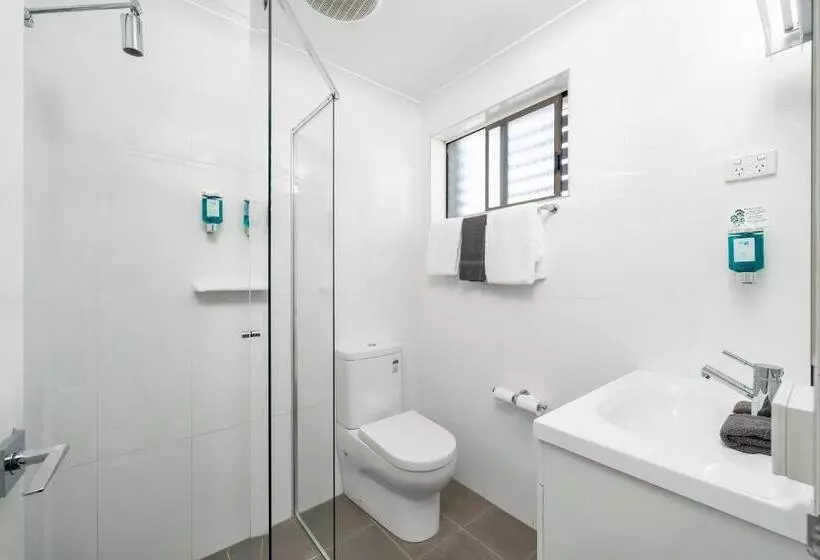 اتاق خانوادگی با چشم‌انداز دریا, Jervis Bay Motel