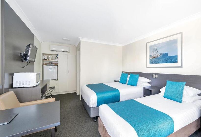 חדר משפחתי נוף לים, Jervis Bay Motel