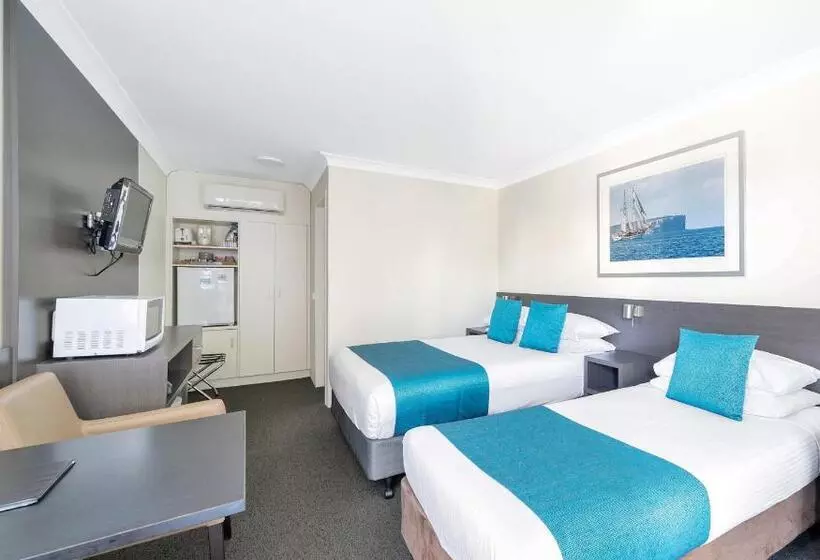 اتاق خانوادگی با چشم‌انداز دریا, Jervis Bay Motel