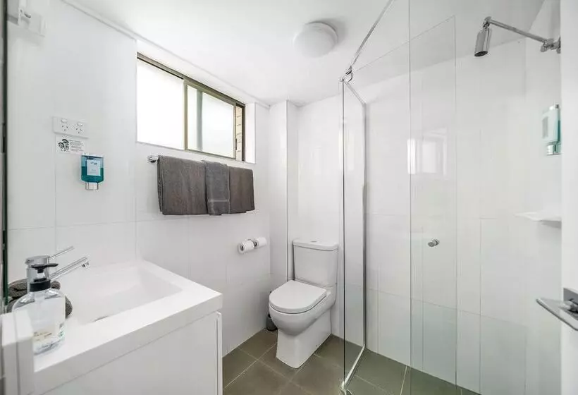 اتاق استاندارد, Jervis Bay Motel