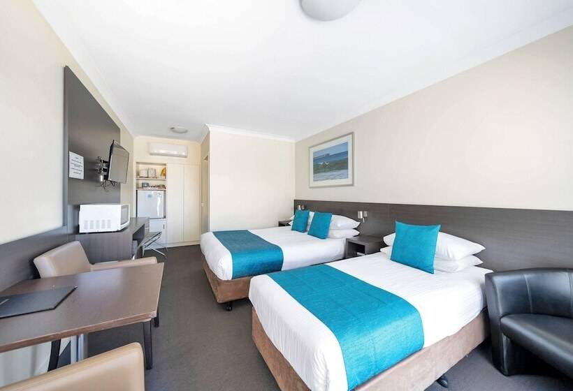 חדר משפחתי נוף לים, Jervis Bay Motel