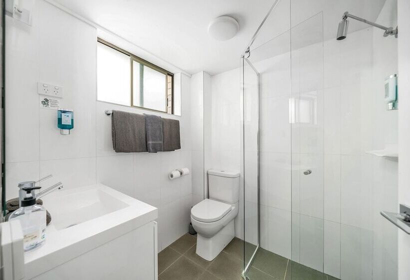 חדר משפחתי נוף לים, Jervis Bay Motel