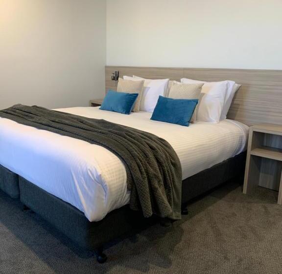 חדר דחוקס עם מיטת קינג, Jervis Bay Motel