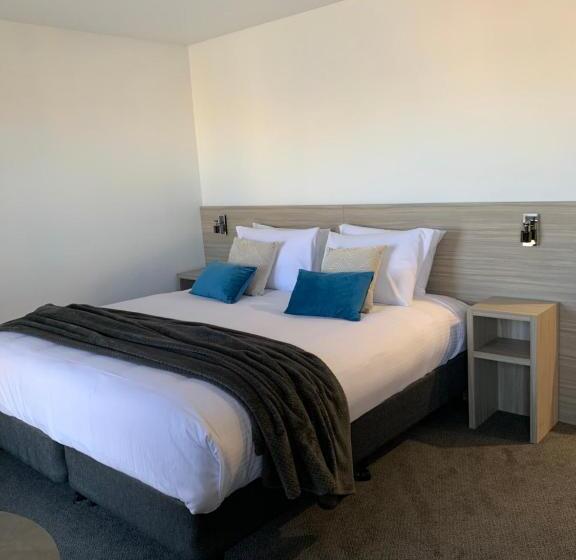 חדר דחוקס עם מיטת קינג, Jervis Bay Motel