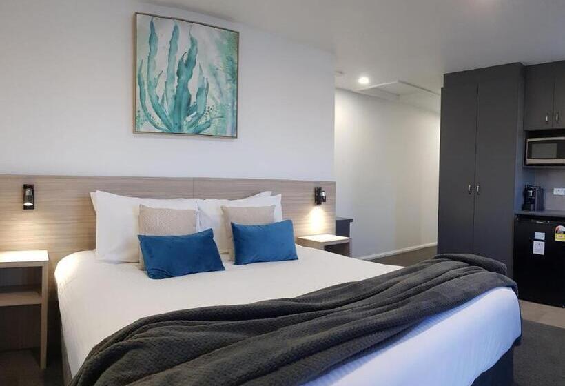 חדר דחוקס עם מיטת קינג, Jervis Bay Motel