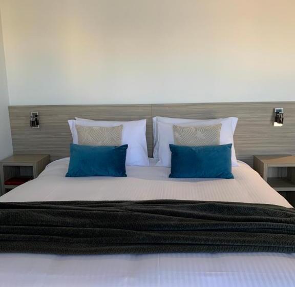 חדר דחוקס עם מיטת קינג, Jervis Bay Motel