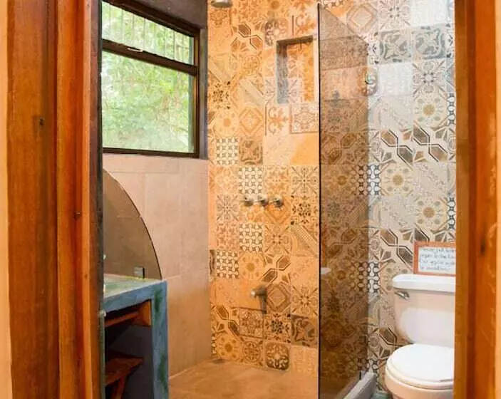 آپارتمان 1 خوابه با چشم‌انداز باغ, Nosara B&b Retreat