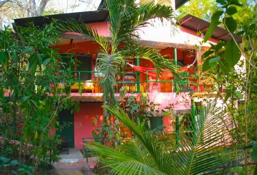 آپارتمان 1 خوابه با چشم‌انداز باغ, Nosara B&b Retreat