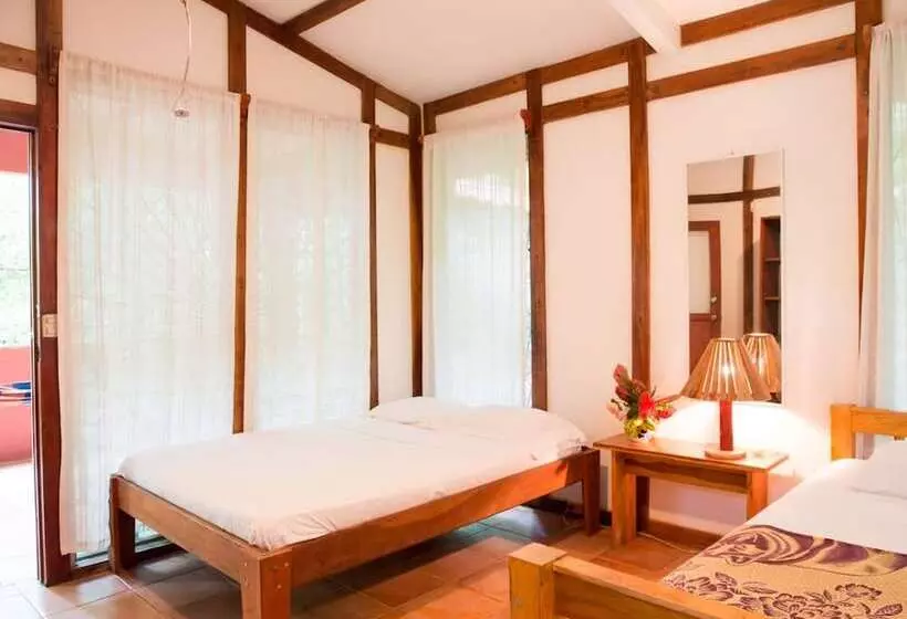 آپارتمان 1 خوابه با چشم‌انداز باغ, Nosara B&b Retreat
