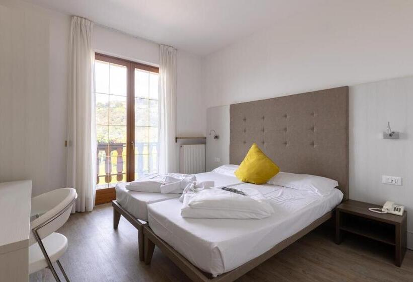 Семейный Номер Вид на Сад, Park Hotel Val Di Monte S