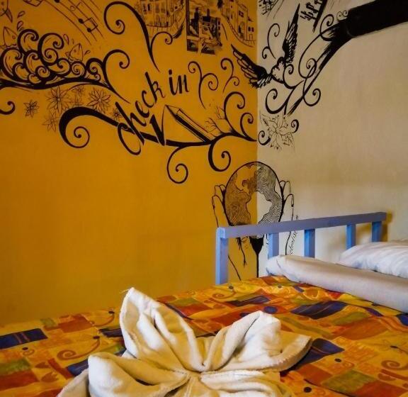 غرفة إقتصادية حمام مشترك, Rossco Backpackers Hostel