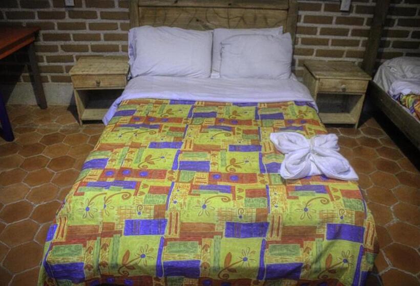 غرفة عائلية, Rossco Backpackers Hostel